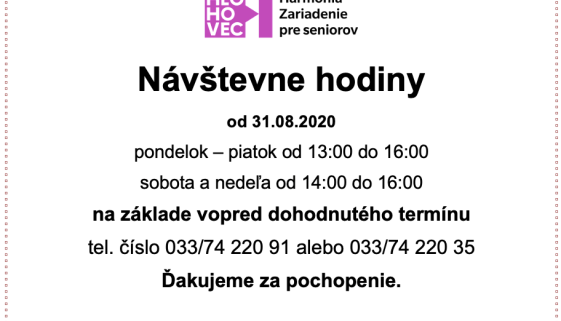 navstevne hodiny august